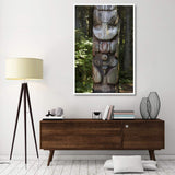 Tlingit Totem Pole, Sitka National Historical Park, Alaska-Paper Art-42,,X62,,