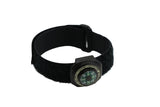 Coghlan's Wrist Compass - Lightweight Durable Outdoor Navigation Tool for Hiking, Camping, and Survival with Adjustable Strap, W