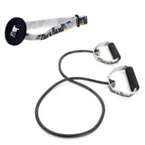 THERABAND Resistance Tubes, Professional Latex Elastic Tubing with Soft Handles & Door Anchor For Physical Therapy, Pilates, At
