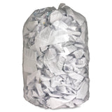 Genuine Joe 01014 Trash Can Liners, 5560 Gallon, .8Mil, 38Inch x58Inch , 100/CT, CL