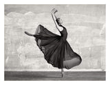 Ballerina Dancing-Paper Art-26,,X20,,