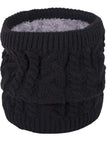 Dsquared Ultra Soft Unisex Woolen Neck Scarf Warm, Snow Proof_Freesize,Black