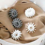 DOKMOE10Pcs Washing Machine Special Ball, Reusable EcoFriendly Washer Balls, AntiTangle Clothes Prevent Knotting for Washing M