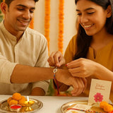 Store Indya Premium Designer Bro Rakhi For Brother Rakhi Thread, Rakhi Bracelet, Traditional Raksha Bandhan Gift For Bhaiya (1,Nylon,Multicolor