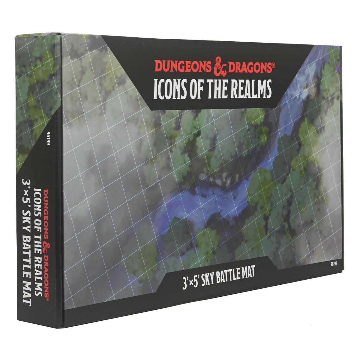 Wizkids D&D Icons Of The Realms: Battle Mat (Sky Battle Mat)
