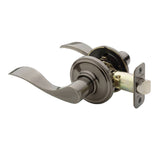 Copper Creek WL2220AN Waverlie Antique Nickle Passage Lever, Antique Nickel