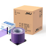 JMU Purple Barrier Film 12 Rolls, Barrier Film Tattoo 4 x 6 Barrier Tape, Dental Barrier Film Roll