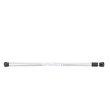 Attwood 10704-5 Boat Cover Support Pole - 1-Inch-Diameter, Adjustable 28 in. to 48 in., Anodized Aluminum, Rubber End Caps