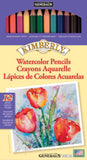 General Pencil 700-12A Kimberly 12Pc.Watcol Pencil Set700 12A, 48 Count (Pack Of 1), Multicolor 12