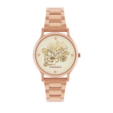 Teal By Chumbak Round Dial Analog Hand Watch For Women, Gifts For Women/Girls/Ladies, Stylish Fashion Watch For Casual/Work