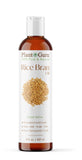 Rice Bran Oil 8 fl. oz. - 100% Pure & Natural Carrier Oil for Skin, Face, Body, and Hair Moisturizing. Great for DIY Creams, Lot