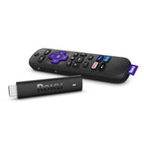 Roku Streaming Stick 4K+ Streaming Device 4K/HDR/Dolby Vision with Voice Remote Pro,Black