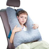 1 Middle One Car Pillow For Kids, Memory Foam Cooling Travel Pillow For Car And Adults, Kids Car Pillows For Sleeping On Road Tr