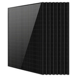 SUNGOLDPOWER UL61730 N-type 18PCS 450W Bifacial Solar Panels,16BB High Efficiency Monocrystalline Solar panel for Energy Storage
