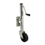 Fulton TJ12000101 Marine Trailer Jack, 1,200 lbs. Lift Capacity, Sidewind, Bolt-On Side Mount, 10 Inch Travel