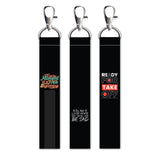 Isee 360 3 Pcs Work Quotes Lanyard Bag Tag With Swivel Lobster For Gift Luggage Bags Backpack Laptop Bags Students Employees Bla