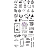 Prima Marketing My Prima Planner Clear Stamps, 7.90L