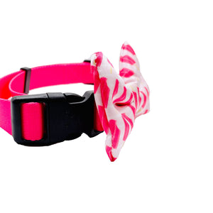 Cutie Ties Dog Bow Tie Ice Pops - 2 X 4 Premium Quality Bow Ties For Dogs - Fancy Dog Tie With Slip Over Elastic Bands - Cute Do