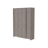 Tuhome Vatta Wall Foldable Table, Multiple Shelves, Extending Table