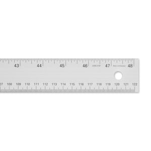Alumicolor 48-Inch Standard Aluminum T-Square For Art Framing & Drafting, Silver
