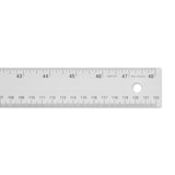 Alumicolor 48-Inch Standard Aluminum T-Square For Art Framing & Drafting, Silver