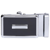 Labnoft MenS AutoLock Belt Buckle Only (35Mm, Chrome, Bkl003Ch)