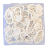 Heavenglow 50Pcs/Set Knitting Crochet Locking Stitch Needle Clip Markers Tool White | Crafts | Needlecrafts & Yarn | Crocheting 