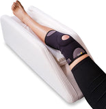 PureComfort - Adjustable Leg, Knee, Ankle Support and Elevation Pillow | Surgery | Injury | Rest | (Short)