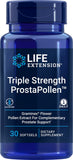 Life Extension Triple Strength Prosta Pollen Prostate Health 1 Daily GlutenFree 30 Softgels