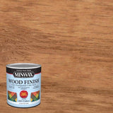 4-Pack of 1 qt Minwax 11720 Clear Tint Base Wood Finish Water-Based Semi-Transparent Color Stain