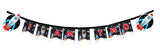 WoW Party Studio Happy Birthday Party Decorations Space Astronaut Theme I am Two Bunting Flag Banner