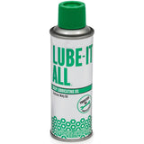 Lube-It All Deep Lubricating Oil - Multi-Purpose Spray Lubricant for Industrial, Automotive, Marine, and Household Use, Long-Las