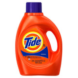 Tide Original Scent Liquid Laundry Detergent, 100 Fl Oz (Packaging May Vary)