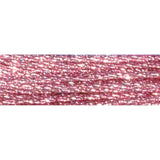 DMC 317WE316 Light Effects Polyster Embroidery Floss, 8.7Yard, Pink Amethyst