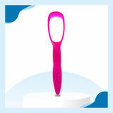 Nurpi Plastic Tongue Cleaner | Bad Breath And Oral Health Improvement | Flexible Handle | TravelFriendly, Easy To Use For Adult
