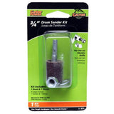 Sander Kit 3/4X1 Drum (Pack Of 1)
