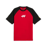 PUMA Scuderia Ferrari F1 Men's Lewis Hamilton Driver Tshirt - Red - Size: X-Small