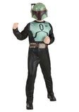 STAR WARS Value Kid's Boba Fett Costume Medium