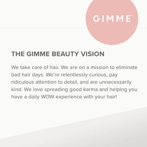 Gimme Beauty - Fine Hair Ties - Black Onyx - Seamless, No Break Microfiber Elastic Hair Ties - Firm Yet Gentle Hair Accessories