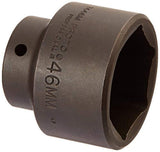 1/2 Drive Impact Socket 46 mm 6 Point