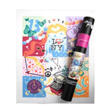 Pink Picasso Kits Life of A Fan Girl Paint By Numer Set for Adults & Teens, Pop Culture Collage Canvas Design with Supplies, Rel