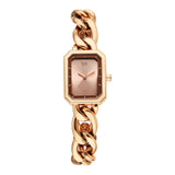 Fastrack Vyb 6.0 Charmer Quartz Rose Gold Shaped Dial Women'S Watch | Stainless Steel Strap Material | Watches For Women Analog 