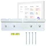 No-Stud, No-Drill Wall Mount Compatible with Skylight 15-Inch Calendar - The Original Easy DIY Install, No Anchors or Screws Nee