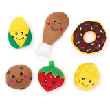 ZippyPaws Burrow Replacement Miniz - Interactive Dog & Puppy Toys for Boredom, Stimulating Pet Products to Keep Them Busy, Plush