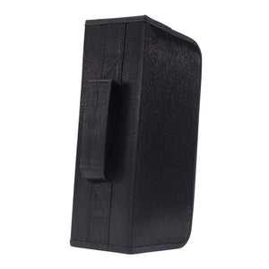 128 Capacity CD/DVD case Wallet, Storage,Holder,Booklet by Rekukos(Black)