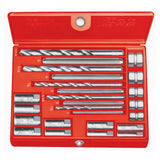 RIDGID 35585 10 Screw Extractor Set, 1/4inch to 1/2inch Broken Screw Extractor