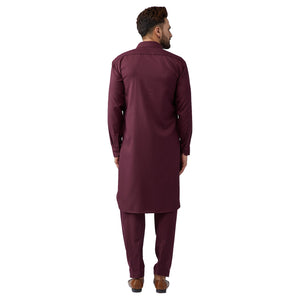 Sojanya (Since 1958 Men'S Cotton Kurta - Timeless Elegance For Eid & Holi Festivals