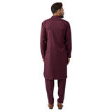 Sojanya (Since 1958 Men'S Cotton Kurta - Timeless Elegance For Eid & Holi Festivals