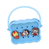 Calandis Beach Bag With Holes Summer Portable For Women Kids For Pool Travel Swimming Blue | Womens Handbags & Bags