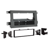 Metra 99-7870G Single DIN or Double DIN Installation Kit for 2005-2009 Honda Ridgeline Vehicles (Gray)